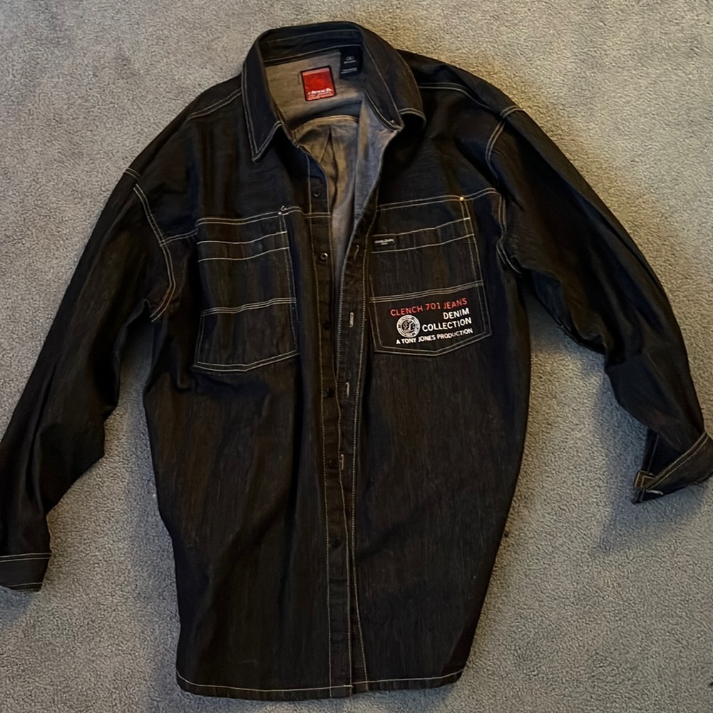 Clench Jeans Jacket